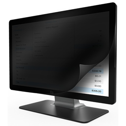 Filtro de Privacidad para Monitor Elo Touch Systems E352977 24"