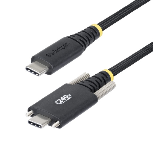 Cable USB Startech S2CEPR3M-USBSL-CABLE Negro 3 m