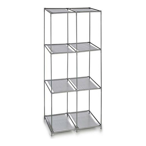 Shelves Kipit WR4325 Grey Metal Cloth Plastic