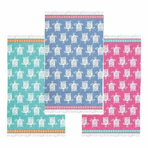 Towelling Sarong Secaneta Tonimu 95 x 160 cm