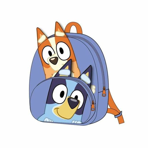 School Bag Bluey Blue 18 x 22 x 4 cm