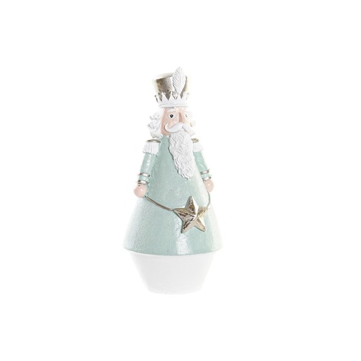 Christmas bauble DKD Home Decor Resin Nutcracker (8 x 8 x 16 cm)