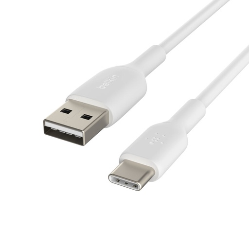 Cable USB-C a USB Belkin CAB001BT3MWH Blanco 3 m (1 unidad)