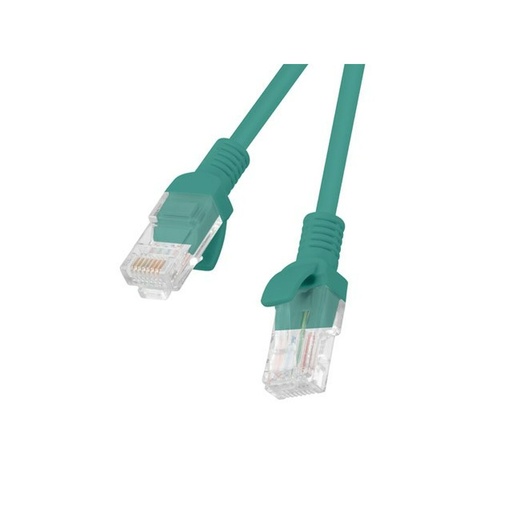 Cable de Red Rígido UTP Categoría 5e Lanberg PCU5-20CC-0200-G Verde 2 m