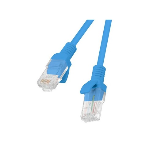 Cable de Red Rígido UTP Categoría 5e Lanberg PCU6-20CC-0200-B Azul 2 m