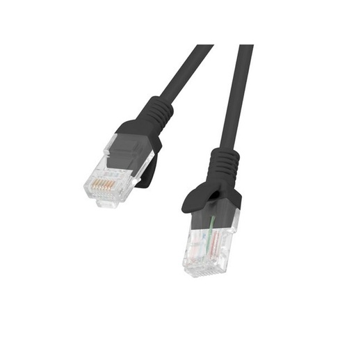 UTP Category 6 Rigid Network Cable Lanberg PCU6-20CC-0150-BK Black 1,5 m