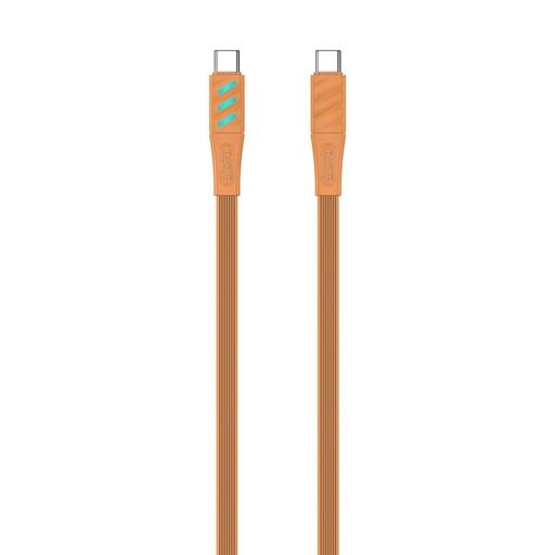 USB-C to USB-C Cable Havit CB6254 Orange 1 m