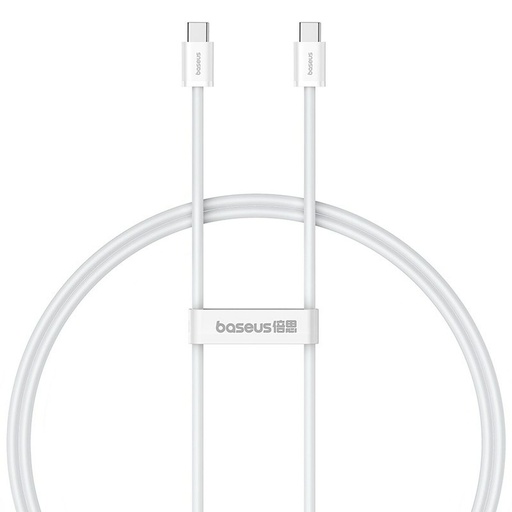 USB-C to USB-C Cable Baseus P10365200211-00 White 1 m