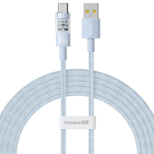 Cable USB A a USB-C Baseus P10373002311-01 Azul 2 m