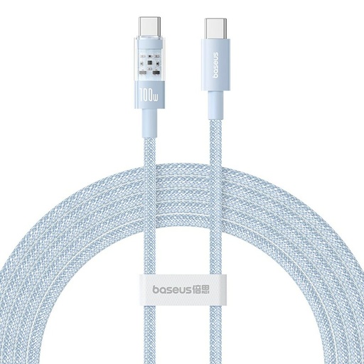 Cable USB-C a USB-C Baseus P10373000311-01 Azul 2 m