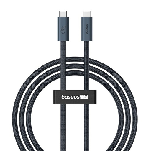 USB-C to USB-C Cable Baseus P10311803111-00 Black 1 m