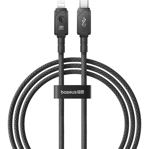 USB-C to Lightning Cable Baseus P10355803111-00 Black 1 m