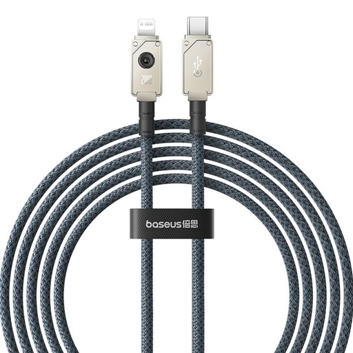 USB-C to Lightning Cable Baseus P10355803221-01 White Black 2 m