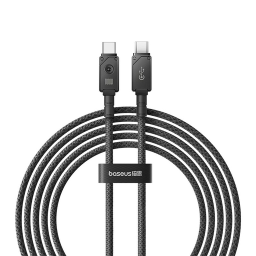 Cable USB-C a USB-C Baseus P10355800111-01 Blanco 2 m