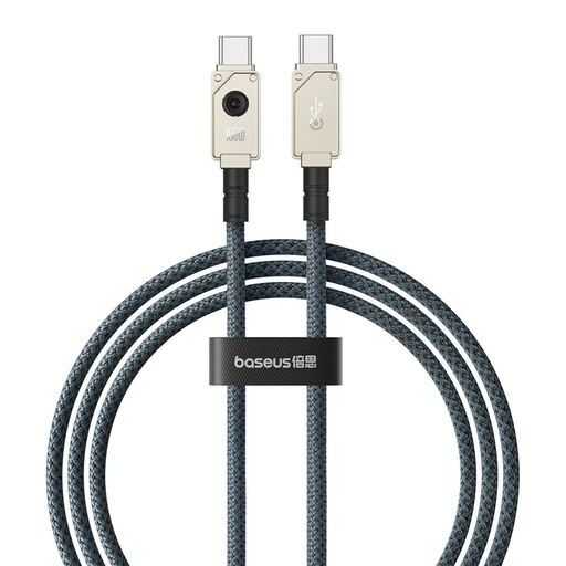 Cable USB-C a USB-C Baseus P10355800221-00 Blanco 1 m