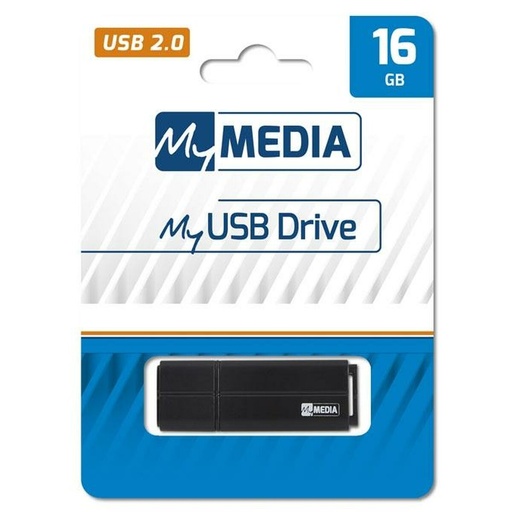 Memoria RAM Verbatim Negro 16 GB