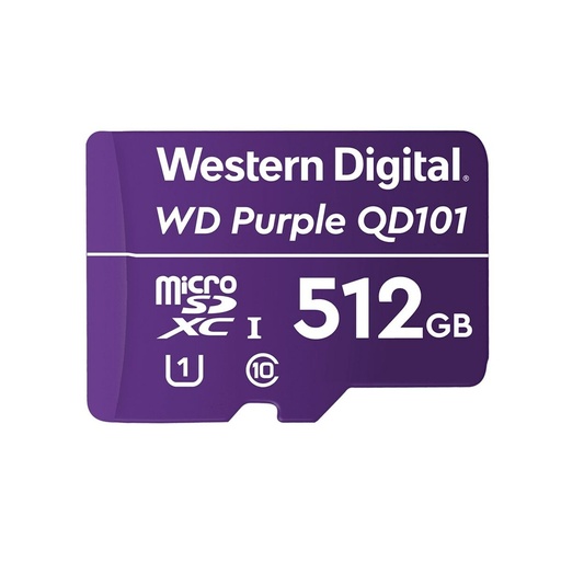 SD Memory Card Western Digital WDD512G1P0C 512 GB