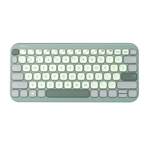 Teclado Asus 90XB0880-BKB050 Verde Qwerty US