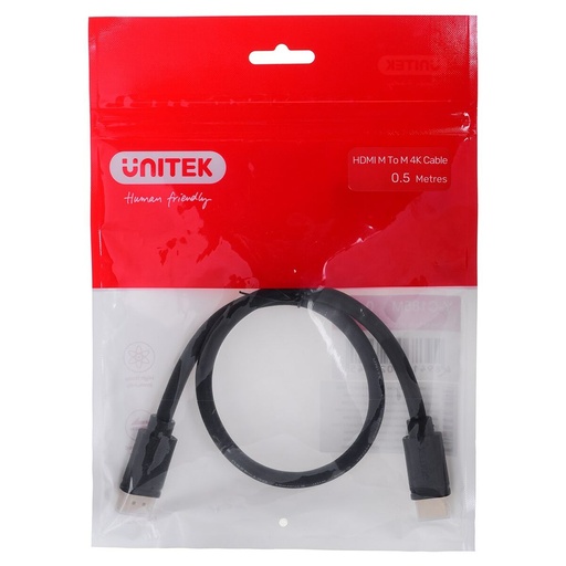 Cable HDMI Unitek Y-C185M 0,5 m