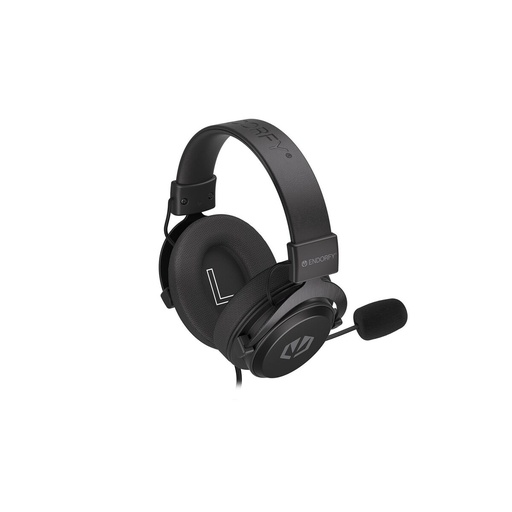 Auriculares con Micrófono Endorfy EY1A003 Negro