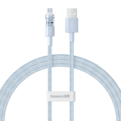 Cable USB a Lightning Baseus P10373003311-00 Azul 1 m