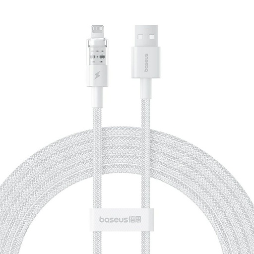 USB to Lightning Cable Baseus P10373003211-01 White 2 m