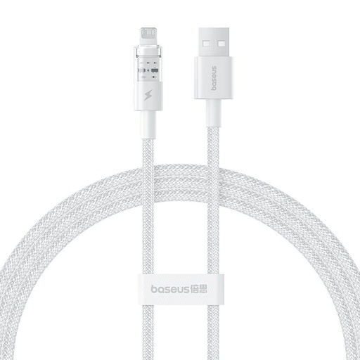 Cable USB a Lightning Baseus P10373003211-00 Blanco 1 m