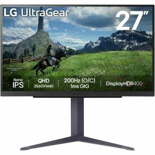 Gaming Monitor LG Quad HD 27"