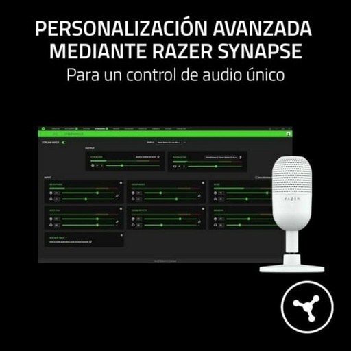 Micrófono Razer RZ19-05050300-R3M1 Blanco