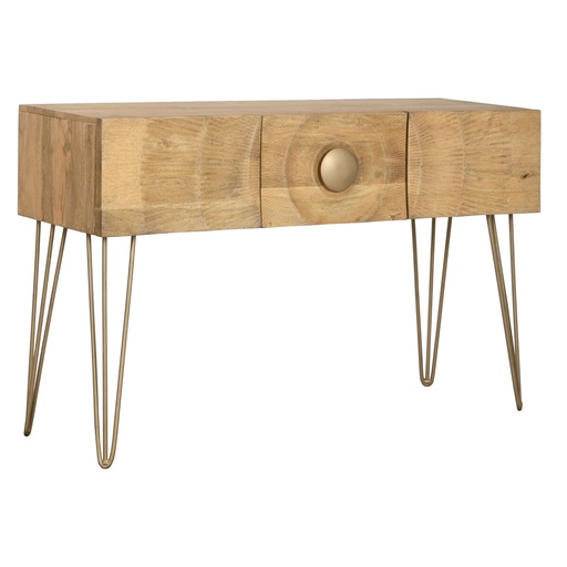 Hall Home ESPRIT Golden 120 x 38 x 76 cm