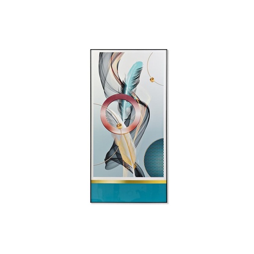 Cuadro DKD Home Decor Aluminio (Reacondicionado C)