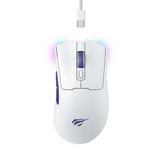 Gaming Mouse Havit MS966WB White Printed