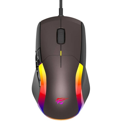 Ratón Gaming Havit MS959S Negro Estampado