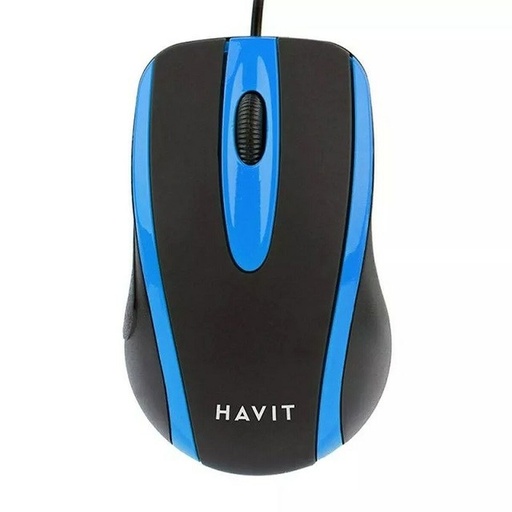 Ratón Gaming Havit HV-MS753 Azul Negro Estampado