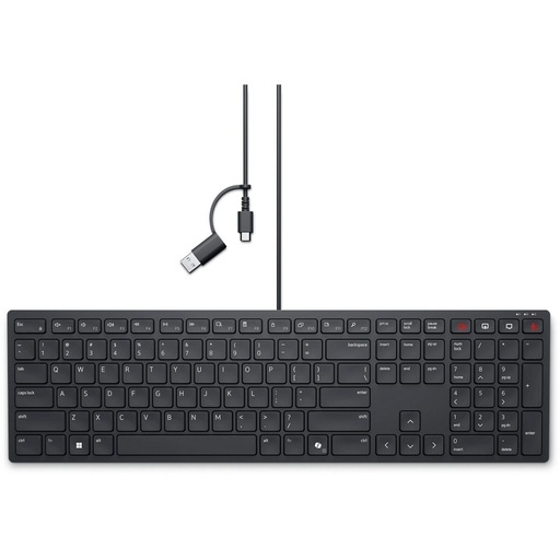 Teclado Dell KB525C Negro QWERTY