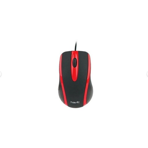 Gaming Mouse Havit HV-MS753 Black Red Printed