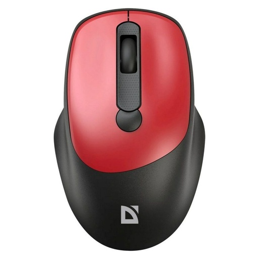 Wireless Mouse Defender FEAM MM-296 RF SILENT Red