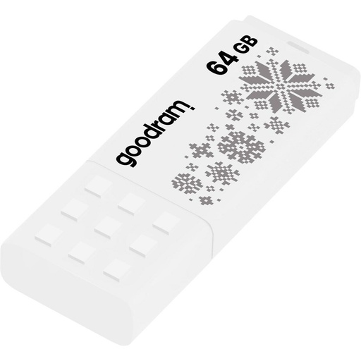 USB stick GoodRam UME2-0640W0R11-WI White 64 GB