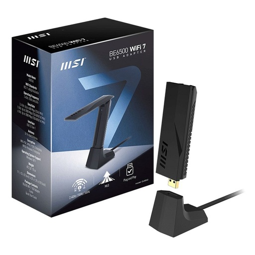 Adaptador de Red MSI GUBE65