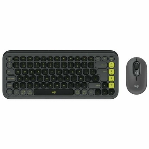 Ratón Logitech 920-013118 Grafito (Grafito)