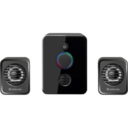 PC Speakers Defender 65212 Black 5 W 11 W