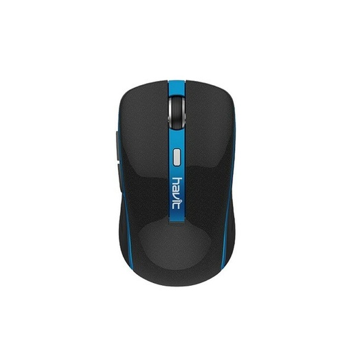 Ratón Inalámbrico Havit HV-MS951GT Azul Negro Estampado