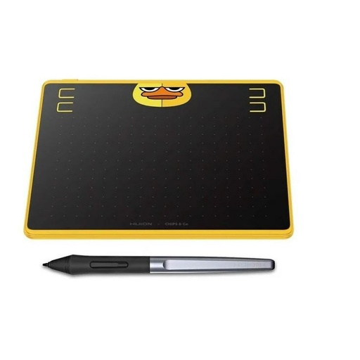 Tabletas Gráficas y Pens Huion HS64 SE