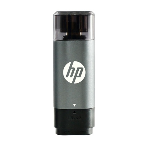 USB stick HP HPFD5600C-256 Black Grey 256 GB