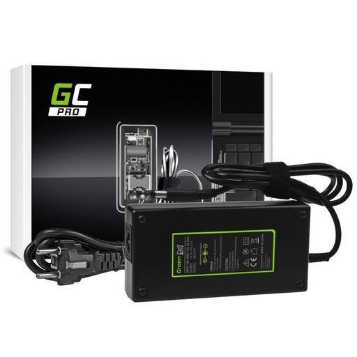 Laptop Charger Green Cell AD107P 180 W