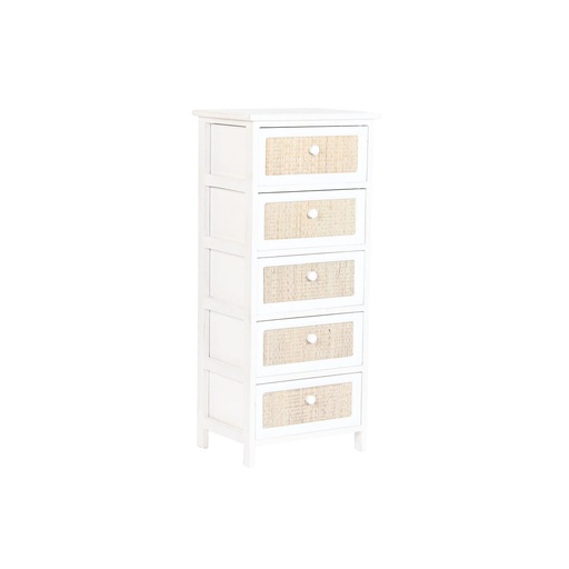 Chest of drawers Home ESPRIT White Cottage Stripped 40 x 29 x 90 cm