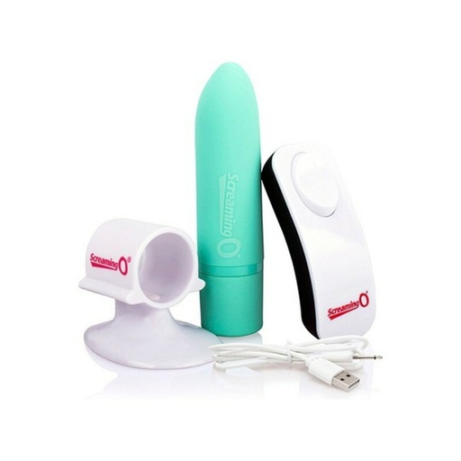 Bullet Vibrator The Screaming O Turquoise