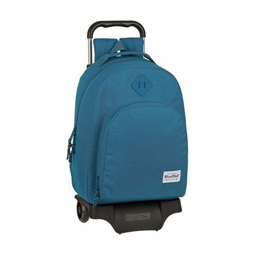 Mochila Escolar con Ruedas 905 BlackFit8 M313G Azul 32 x 42 x 15 cm