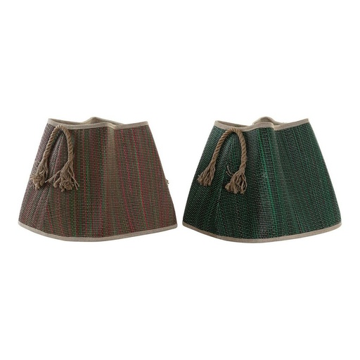 Basket set DKD Home Decor Natural Fibre Boho 40 x 40 x 38 cm