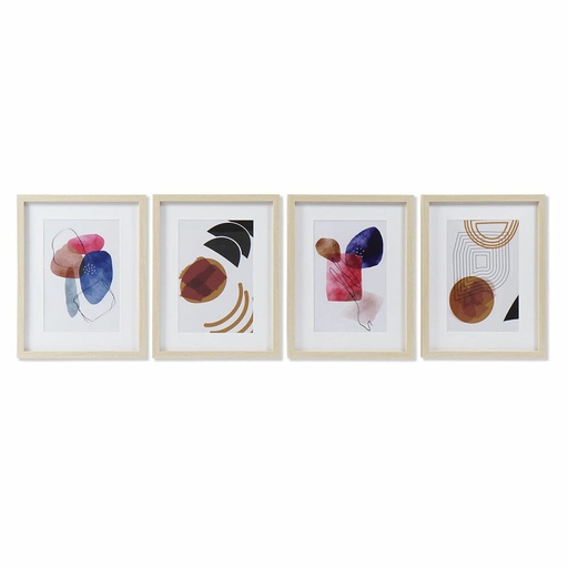 Cuadro DKD Home Decor Poliestireno 35 x 2 x 45 cm
